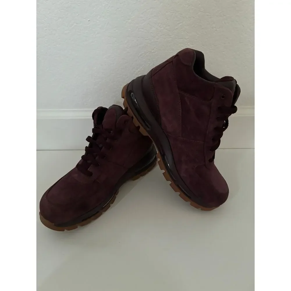 Men's Nike Air Max Goadome Mid Deep Burgundy Gum size 9 mens